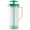 Green, variant on 2-Quart Green Mixing Pitcher with Plunger – BPA-Free Plastic Jug for Juice, Milk, Tea, Shakes, and More – Dishwasher-Safe, Spill-Proof Lid, Smart Stirring Design, 2 Pack