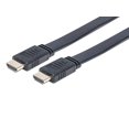 thumbnail image 1 of Cable plano de video Manhattan HDMI M-M de 10m. Manhattan 391559, 1 of 2