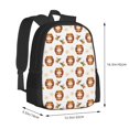 thumbnail image 2 of Balery Wooden Barrels With Honey Backpack for Men and Women - Durable 600D Oxford Cloth -Large Capacity, Water-Resistant School, Travel, and Hiking Bag, 2 of 7