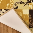 thumbnail image 4 of BY COCOON 2'6''x8' Runner Rug| Kitchen Runner Washable Rug Hallway Runner Runners Rugs for Hallway Non Slip (80 Cm x 244 Cm Beige Rug), 4 of 8