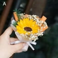 thumbnail image 3 of Car Aromatherapy Mini Bouquet: Cute, Environmentally-Friendly and Heat-Resistant, Made of Rhinestone and Plastic for Car Use, 3 of 8