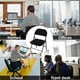 thumbnail image 5 of 4 Pcs Folding Chair Split Seat Cover For Party Wedding Home, 5 of 5
