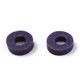 thumbnail image 5 of Flat Round Handmade Polymer Clay Bead Spacers DarkSlate Blue 4x1mm Hole: 1mm about 380~400pcs/strand 17.7 inch, 5 of 7