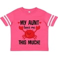 thumbnail image 3 of Inktastic My Aunt Loves Me Nephew Boys or Girls Toddler T-Shirt, 3 of 5