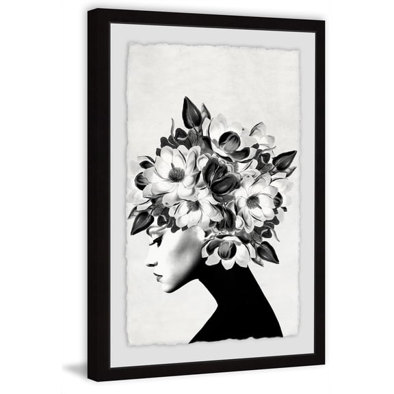 MARMONT HILL - Handmade Mysterious Framed Print 12 x 18