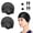 BLACK-2PCS, variant on HKMY 2pcs Silicone Swim Cap with Ear Protection for Adults Women Men with Ear Plugs&Nose Clip(Blue/Pink)