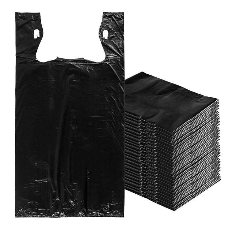 Plain Black Polythene Bag, Capacity: 5 Kg