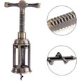 thumbnail image 5 of Bronze Zinc Alloy Red Wine Corkscrew Bottle Opener Champagne Cork Puller, 5 of 5