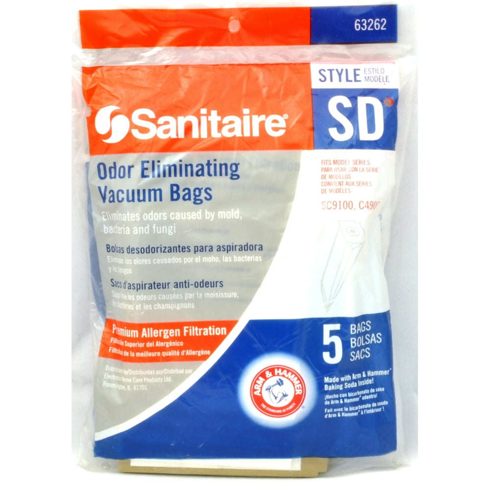Sanitaire Upright Vacuum Cleaner Style SD Bags