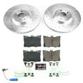 thumbnail image 3 of PowerStop Front Z23 Evolution Sport Carbon-Fiber Ceramic Brake Pad and Drilled & Slotted Rotor Kit Fits: MERCEDES-BENZ Select Models K7986, 3 of 10