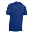 thumbnail image 2 of Camisa Under Armour UA Tech 2.0 de manga corta para hombre, color azul real, 2 of 2