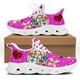 thumbnail image 1 of Zapatos de enfermería blancos para mujer, lindas zapatillas de enfermera con dibujos animados para mujer, diseño de marca, médicos, estampados, ligeros, con cordones, planos, 1 of 6