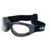 Global Vision Eliminator DX Dirt Bike Motorcycle Goggles w/Clear Lenses