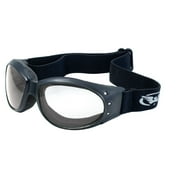 Global Vision Eliminator DX Dirt Bike Motorcycle Goggles w/Clear Lenses