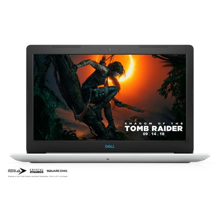 Dell G3 (G3579-7044) 15.6″ Gaming Laptop, 8th Gen Core i7, 8GB RAM, 1TB HDD + 128GB SSD