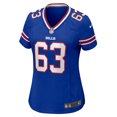 thumbnail image 2 of Women's Nike Kevin Jarvis  Royal Buffalo Bills Team Game Jersey, 2 of 7
