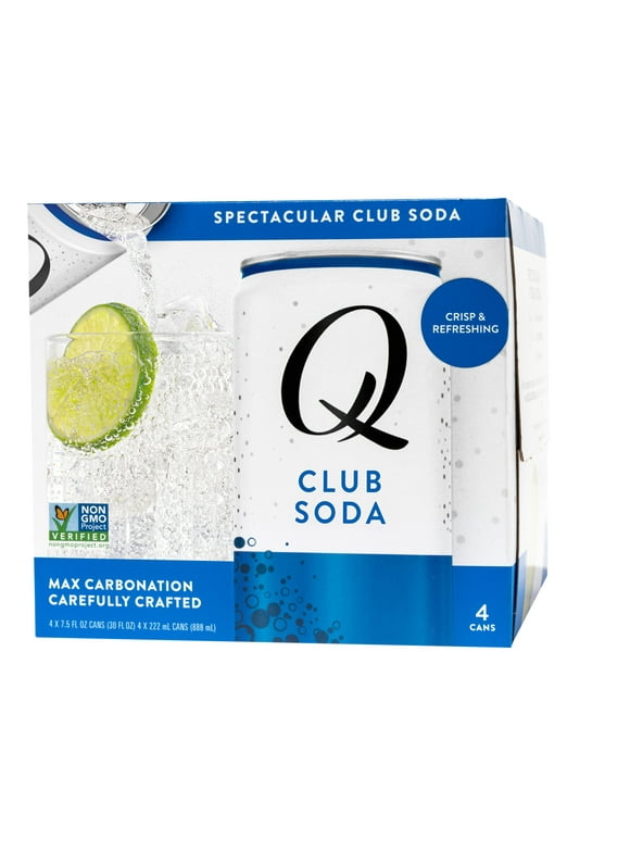 Club Soda in Cocktail Mixers