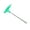 4mm_Short hair, variant on Hexagonal Wrench T-Handle Allen Wrench with Ball-Head/ Flat Head Long-Arm