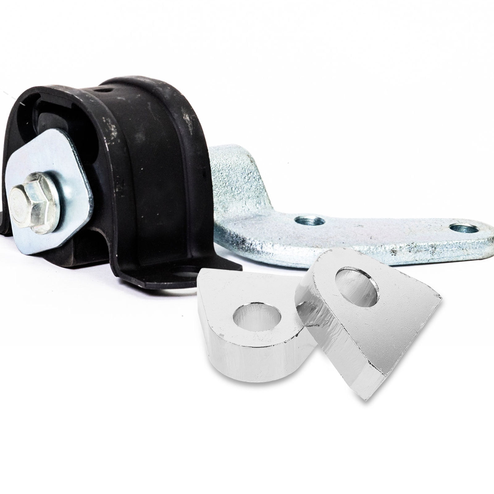 EXHUMKY Sturdy Steel Clevis Mount for Trailer Use Reliable D Ring Shackle Bracket