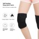 thumbnail image 2 of 1 Pair Self-Heating Thermal Over Knee Sleeve Unisex Elastic Knee Pad Knee Brace Knee Support Protector Knee Warmer Pads, 2 of 4