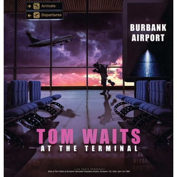 Tom Waits - At The Terminal (Pink Vinyl) (2 Lp) - Vinyl Champ