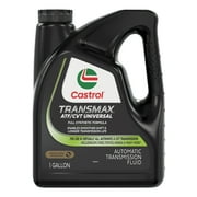 (3 pack) Castrol Transmax ATF/CVT Universal Automatic Transmission Fluid, 1 Gallon