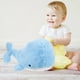 thumbnail image 4 of Juguete de ballena de peluche, muñeco de ballena de peluche flexible para el hogar, juguete decorativo de ballena, juguete de ballena abrazable, 4 of 6
