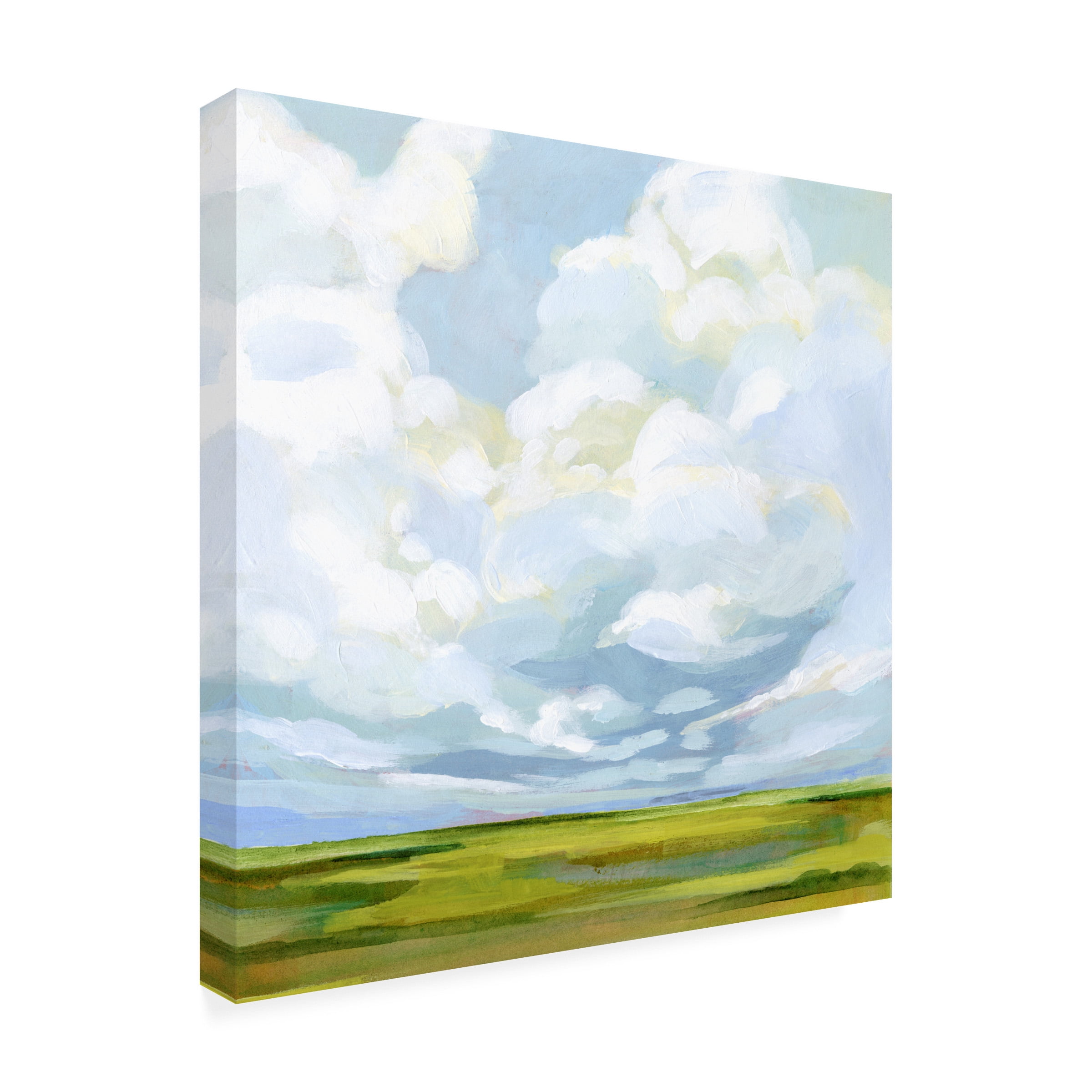 Victoria Borges 'Lucid Skies III' Canvas Art