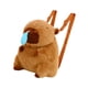 thumbnail image 5 of Mochila de carpincho con bonitos dibujos animados, práctica mochila de peluche, bolsa de juguete de carpincho para viajes, festivales para adultos y, 5 of 8
