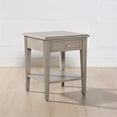 thumbnail image 4 of Jennifer Taylor Home Dauphin Étagère de Rangement Table d'Appoint Gris Cachemire, 4 of 17