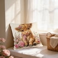 thumbnail image 7 of Throw Pillow Cover 18x18 Inch Cute Patterns Print Soft Breathable Hidden Zipper Decorative for Sofa Living Room by MPOISVA, 7 of 7