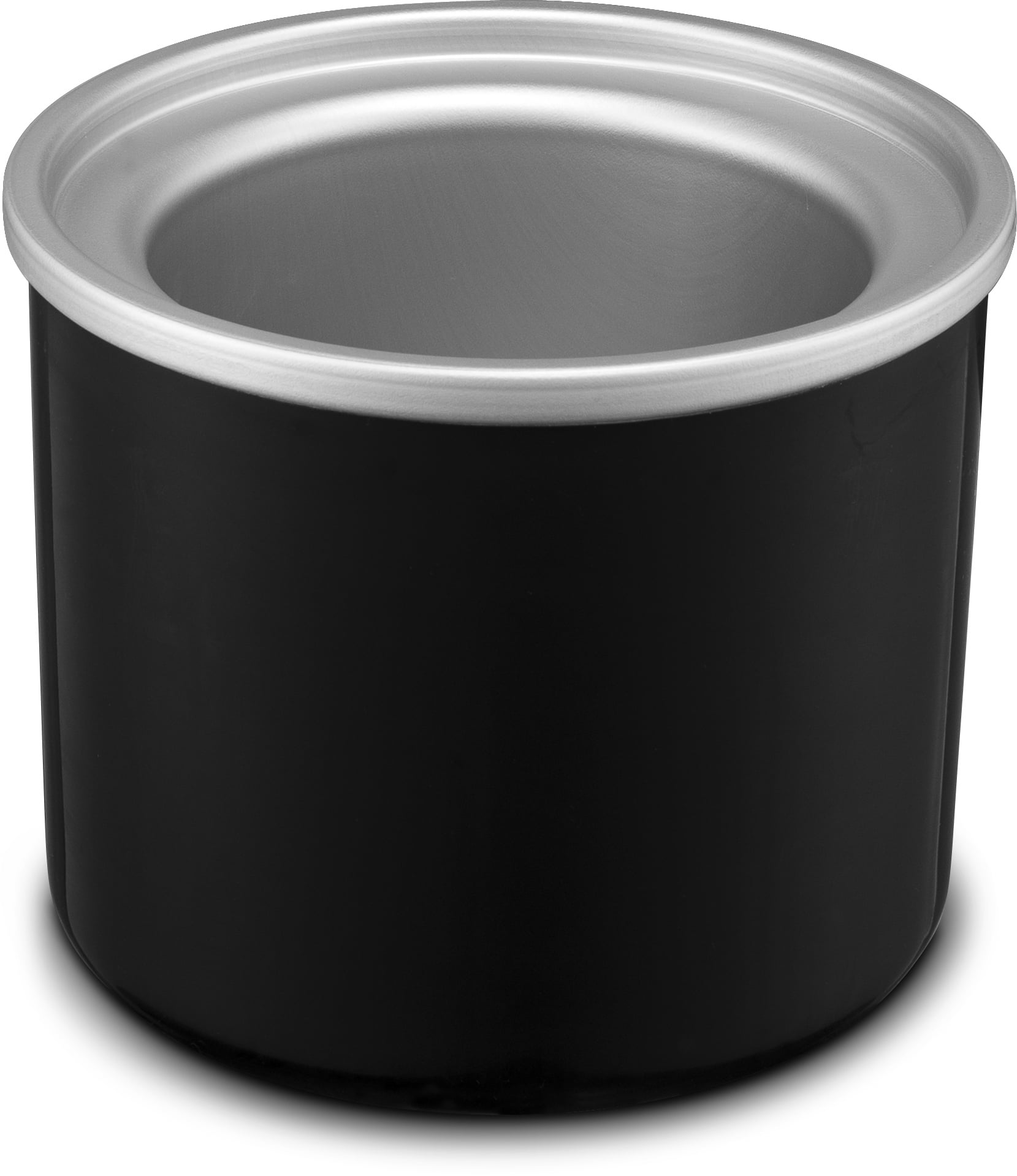 Gourmia 3 Pint Ice Cream Maker with Digital Timer, Stainless Steel, 6.6 lb
