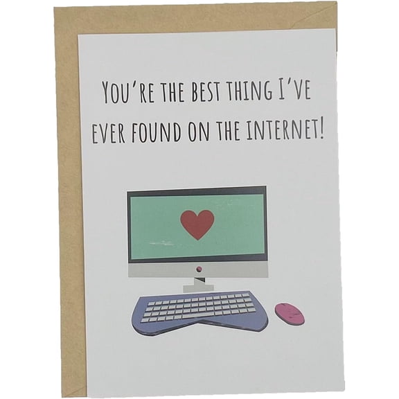 Funny Birthday Card & Gifts for Husband Boyfriend Him, Happy Anniversary Card & Gifts, Valentine Day