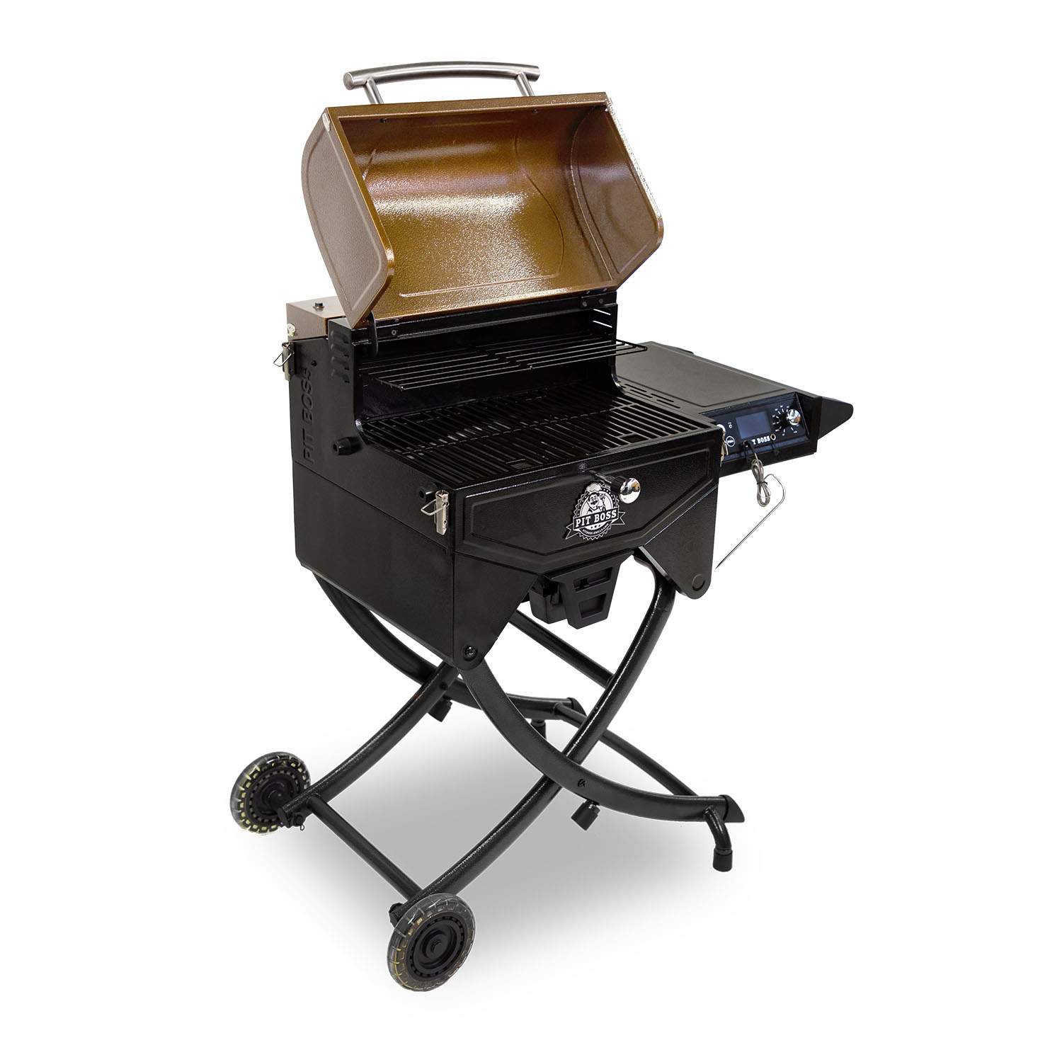 Pit Boss Portable Wood Pellet Grill, Pit Stop Smoker with foldable legs - image 4 of 8