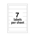 Avery File Folder Labels, Assorted, 2/3" x 3-7/16", 252 (5215 ...
