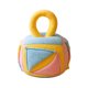 thumbnail image 1 of Kettlebell con asa, juguete masticable interactivo que chirría, de felpa suave y duradera, relleno con dispositivo de sonido incorporado, diseño bonito y colorido, para medianos y grandes, 1 of 5