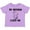 Lavender, variant on Inktastic My Meemaw Loves Me Girls Gift Girls Toddler T-Shirt