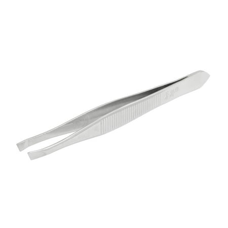 Unique Bargains Handy Eyebrow Tweezers Hair Trimmer Shaper Slant Tip