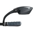 thumbnail image 5 of New Handlebar Bike Mirror Scratchand BlastGlass Lens Rotatable Rearview Mirror Bicycle Mirror ME(Silver Right Side), 5 of 5