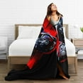 thumbnail image 5 of Ultra-Soft Micro Fleece Warm Darth Vader Blanket Throw Fluffy Fleece Blanket Decorative Quilt Four Seasons Lightweight For Couch Sofa Travel Camping Office 60"X50", 5 of 7