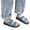 Blue, variant on Slippers for Women Comfort Arch Support Slide Sandals Adjustable Slip on Beach Shoes Sandal