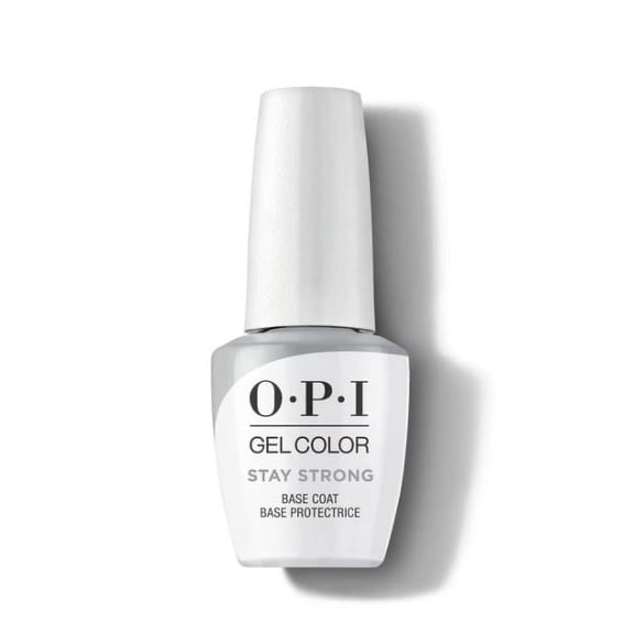 OPI GelColor STAY STRONG [BASE COAT] 0.5 oz * BEAUTY TALK LA *