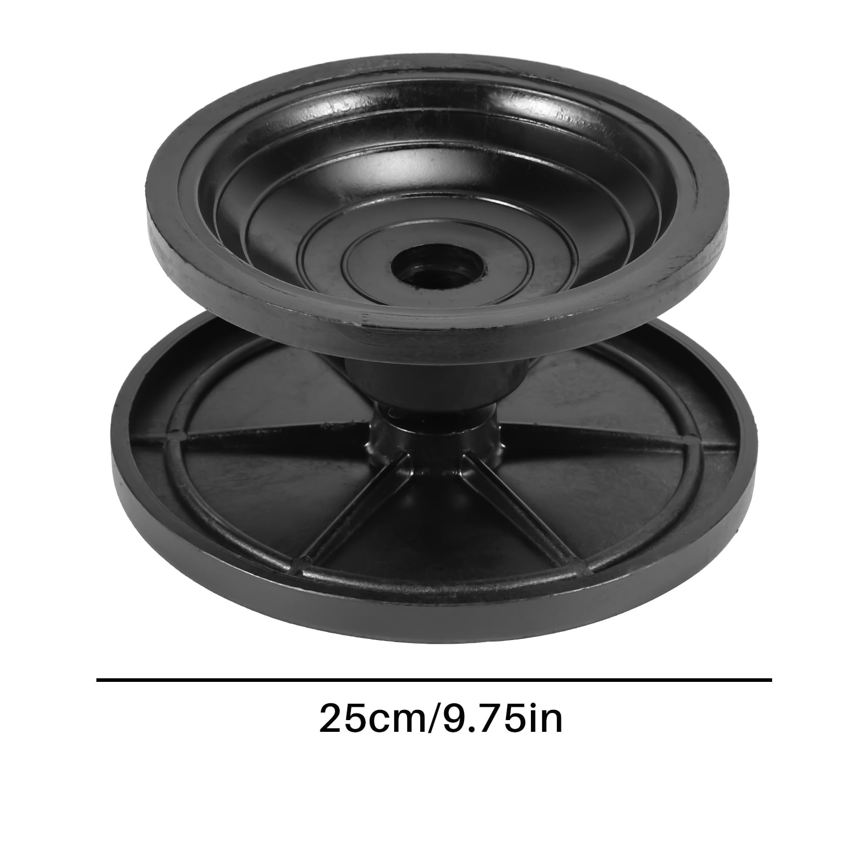 Wheel Turntable Turntable Clay Sculpture Modeling Pottery Multi-Function Manual Turntable Turntable Carving Table Pottery Wheel Black