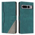 thumbnail image 1 of SaniMore Wallet Case for Google Pixel 7 Pro, Magnetic PU Leather [RFID Blocking] Card Slot Wrist Strap Folio Cover with Kickstand & Wireless Charging TPU Shockproof Interior Cover, Green, 1 of 10