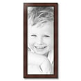 thumbnail image 2 of ArtToFrames 12x30" Honors Mahogany Picture Frame, Brown Wood Poster Frame, with Regular Acrylic and 2 (FBPL-5155), 2 of 7