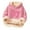 N09-Pink, variant on NAFUU Trendy 67 Hoodies for Girls Fleece Lined Hoodie Pullover Casual Hooded Sweatshirts For Kids Long Sleeve Tops Winter Warm Outerwear 3-4 Years