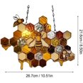 thumbnail image 4 of Bee Decoration Jollibee Logo Door Hanging Decoration Bumble Bee Hive Decoration, 4 of 4