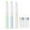White, variant on Glue Stick Refill, Pen Shape Glue Core Spare, Glue Pen Replacement for Easy Swap, Compatible with Most Glue Pens & Standard Pen Shape Glue Applicators, Crafting Accessory Glue Basting Tool, Set of 4