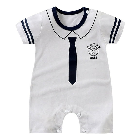 Baby Bodysuit Boy Girl Clothes Soft Newborn Infant Outfit for 6-12 Months Newborn Baby Suits Cotton Infant And Toddler Crawling Clothes Newborn Baby Clothes