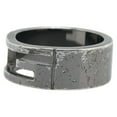 thumbnail image 3 of Pre-Owned Gucci Branded G Ring #13 SV925 Silver Women's GUCCI, 3 of 8